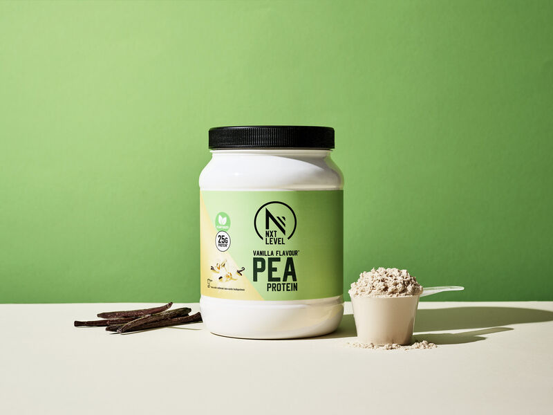Pea Protein Vanilla - 500g image number 1